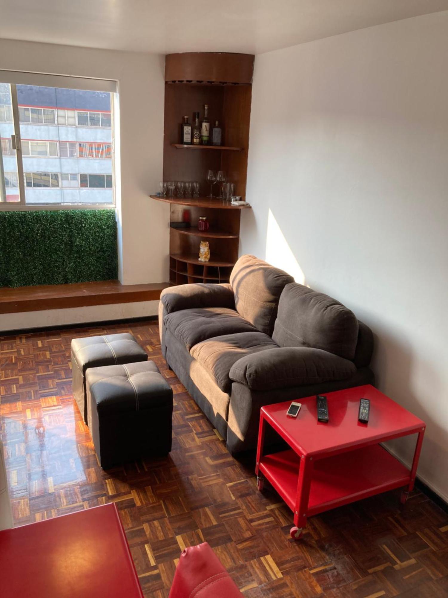 Habitacion Economica Y Pequena Con Bano Privado Cerca Del Centro Historico Мехико Экстерьер фото
